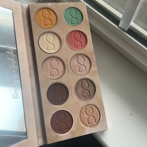Dominique Cosmetics Latte 2 palette